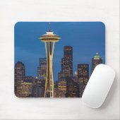 宇宙の針および都心のシアトル マウスパッド (マウス)