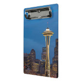 宇宙の針および都心のシアトル ミニクリップボード (アングル2)