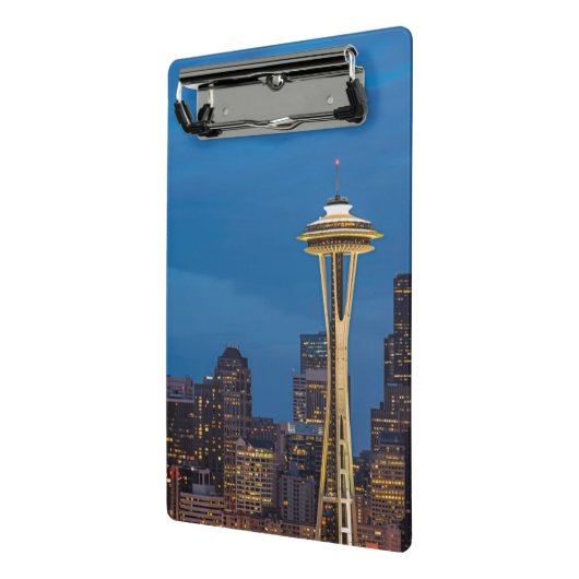 宇宙の針および都心のシアトル ミニクリップボード (アングル2)