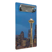 宇宙の針および都心のシアトル ミニクリップボード (アングル)