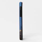 宇宙の針および都心のシアトル Case-Mate iPhoneケース (裏面/左)