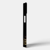 宇宙の針との夜のシアトルのスカイライン、 Case-Mate iPhoneケース (裏面 / 右)
