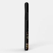宇宙の針との夜のシアトルのスカイライン、 Case-Mate iPhoneケース (裏面/右)