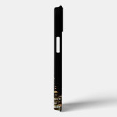 宇宙の針との夜のシアトルのスカイライン、 Case-Mate iPhoneケース (裏面 / 右)