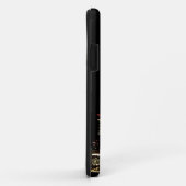 宇宙の針との夜のシアトルのスカイライン、 Case-Mate iPhoneケース (裏面/右)