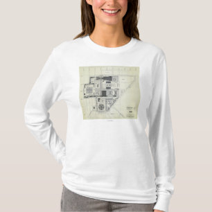 宇宙の針の空気の概念のスケッチ Tシャツ
