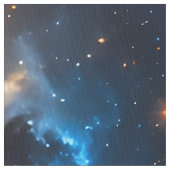 宇宙の銀河と惑星のデザイン 星 雲 ファブリック (クローズアップ)