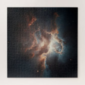 宇宙の銀河の中の隠された精神 ジグソーパズル (横)