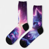 宇宙の銀河神秘的な猫の天体 ソックス (左)