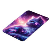 宇宙の銀河神秘的な猫の天体 マグネット (左側)