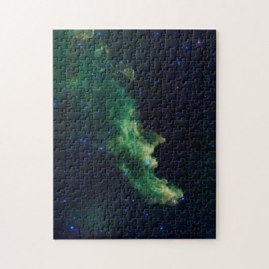 宇宙の銀河系のジグソーパズル ジグソーパズル (縦)