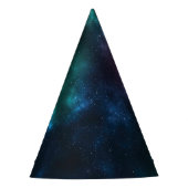 宇宙の銀河系のパーティーの帽子 パーティーハット (正面)