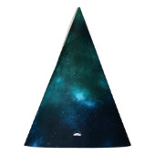 宇宙の銀河系のパーティーの帽子 パーティーハット (左)