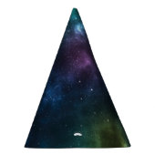 宇宙の銀河系のパーティーの帽子 パーティーハット (右)