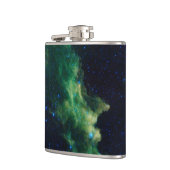 宇宙の銀河系のフラスコ フラスク (左)