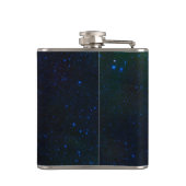 宇宙の銀河系のフラスコ フラスク (裏面)