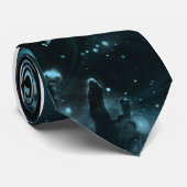 宇宙の銀河系の人のタイ ネクタイ (ロール)