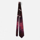 宇宙の銀河系の人のタイ ネクタイ (裏面)