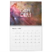 宇宙の銀河系の感動的な引用文のヒップスターの引用文 カレンダー (2月 2026)