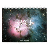 宇宙の銀河系の感動的な引用文のヒップスターの引用文 カレンダー (カバー)
