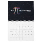 宇宙の銀河系の感動的な引用文のヒップスターの引用文 カレンダー (3月 2027)