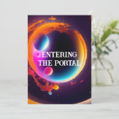 宇宙の門 招待状 (スタンド正面)