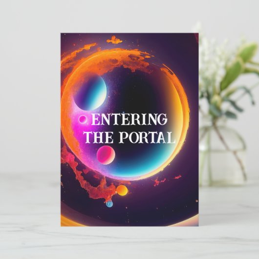 宇宙の門 招待状 (スタンド正面)