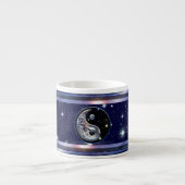 宇宙の陰陽 エスプレッソカップ (正面)