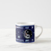 宇宙の陰陽 エスプレッソカップ (右)