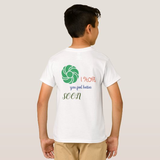 宇宙の隠れた秩序 Tシャツ (裏面フル)