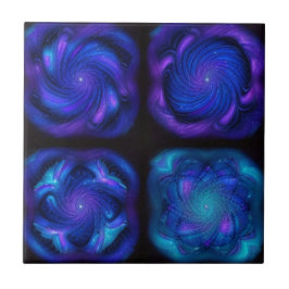 宇宙の青ひげ タイル