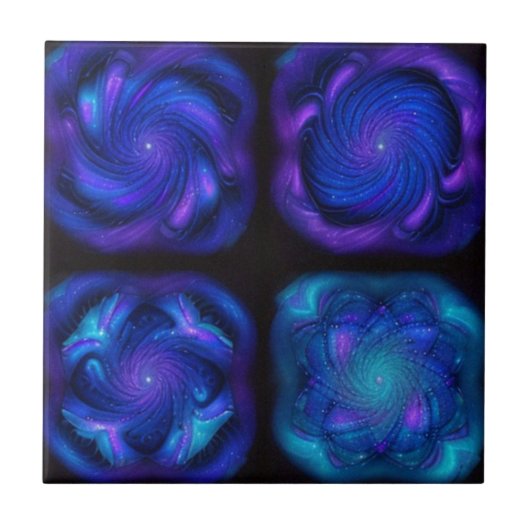 宇宙の青ひげ タイル (正面)