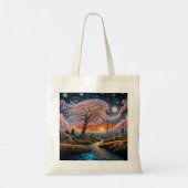 宇宙の静寂 トートバッグ (裏面)