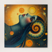 宇宙の静脈 ジグソーパズル (横)