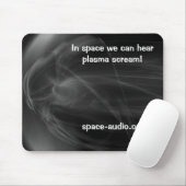 宇宙の音声のmousepad マウスパッド (マウス)