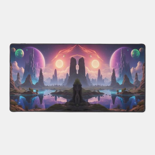 宇宙の領域:エイリアンの世界 デスクマット (正面)