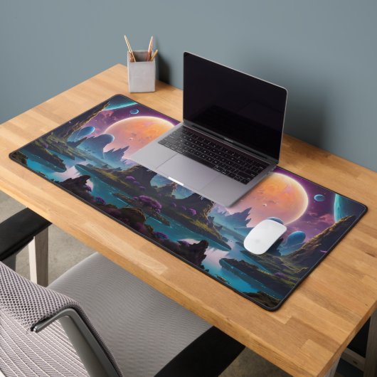 宇宙の領域：エイリアンの世界 デスクマット (オフィス2)