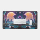 宇宙の領域：エイリアンの世界 デスクマット (キーボード&マウス)