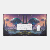 宇宙の領域：エイリアンの世界 デスクマット (キーボード&マウス)