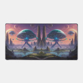 宇宙の領域：エイリアンの世界 デスクマット (正面)