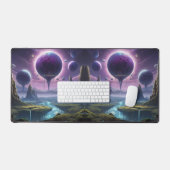 宇宙の領域：エイリアンの世界 デスクマット (キーボード&マウス)