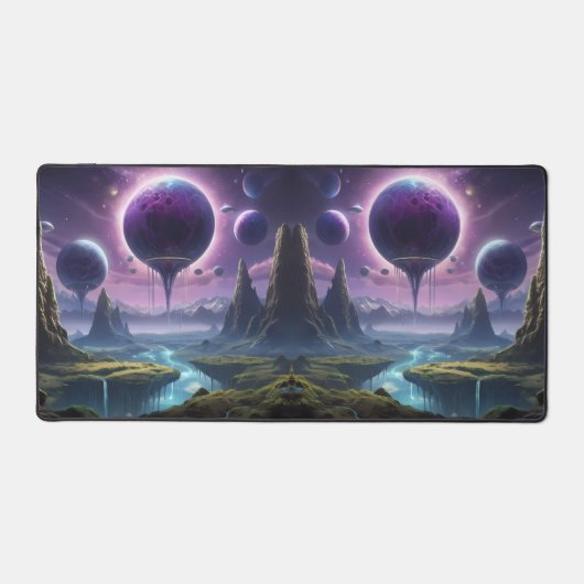 宇宙の領域：エイリアンの世界 デスクマット (正面)