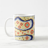 宇宙の風のマグ コーヒーマグカップ (左)