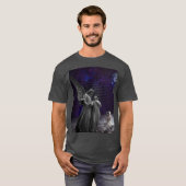 宇宙の風変り Tシャツ (正面フル)