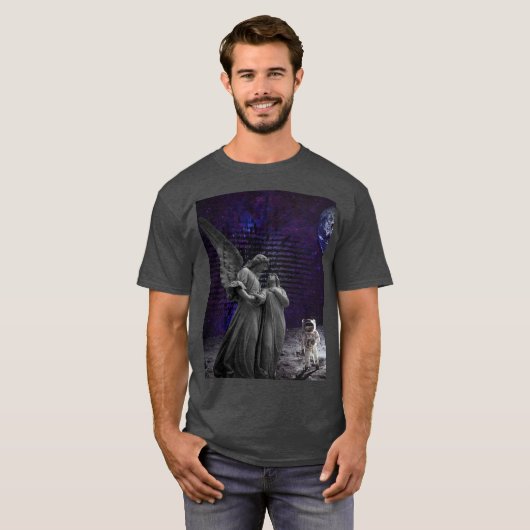 宇宙の風変り Tシャツ (正面フル)