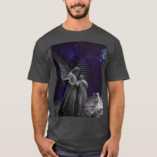 宇宙の風変り Tシャツ (正面)