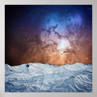 宇宙の風景 ポスター