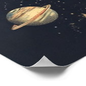 宇宙の風景 ポスター (角)