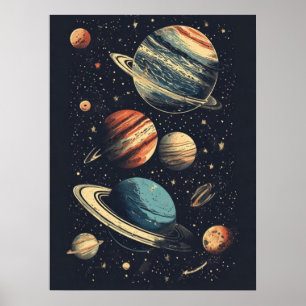 宇宙の風景 ポスター