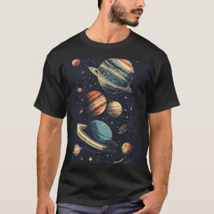 宇宙の風景 Tシャツ